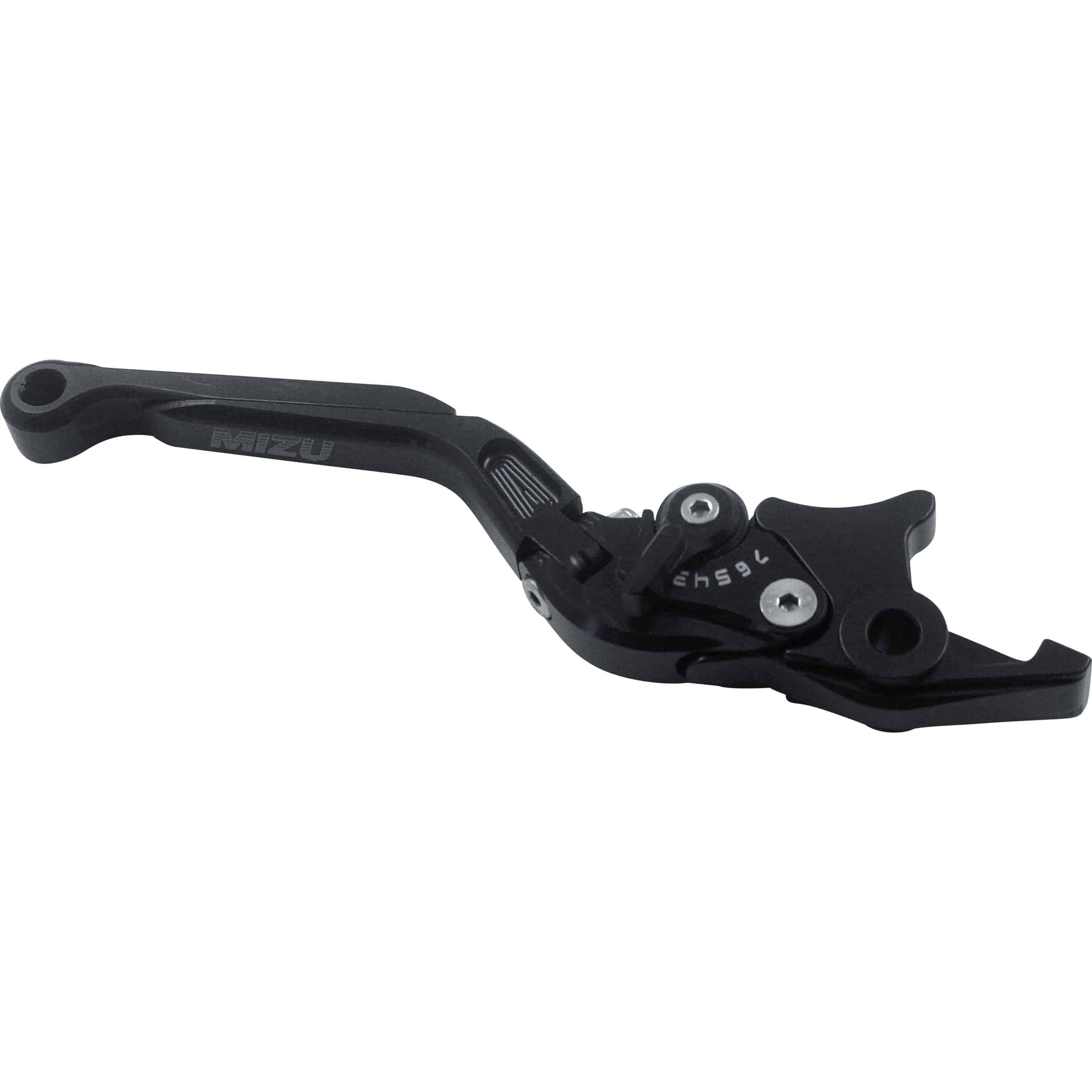 Mizu Bremshebel einstellbar/klappbar GP Alu BMR6 schwarz - Motorradteile & Ersatzteile - Lenker