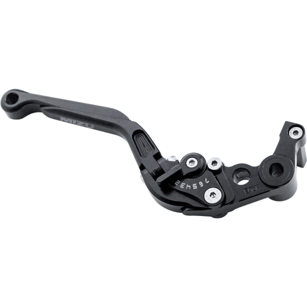 Mizu Bremshebel einstellbar/klappbar GP Alu HR03 schwarz - Motorradteile & Ersatzteile - Lenker
