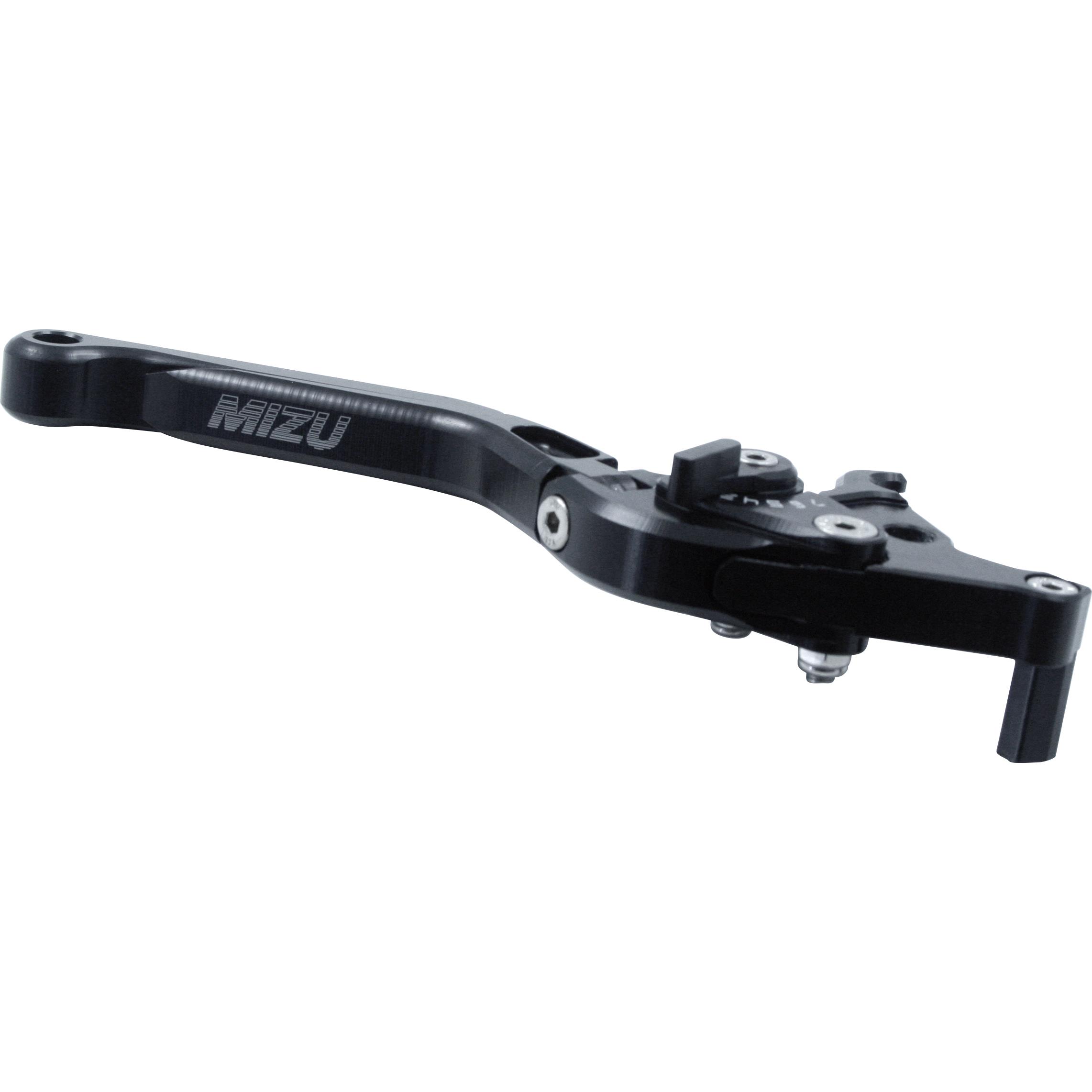 Mizu Bremshebel einstellbar/klappbar GP Alu KTR3 schwarz - Motorradteile & Ersatzteile - Lenker