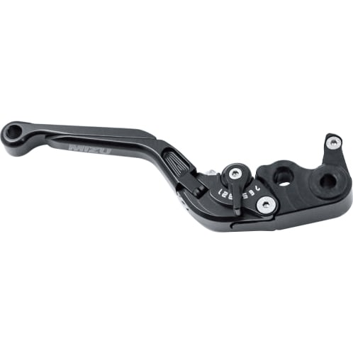Mizu Bremshebel einstellbar/klappbar GP Alu YR05 schwarz - Motorradteile & Ersatzteile - Lenker