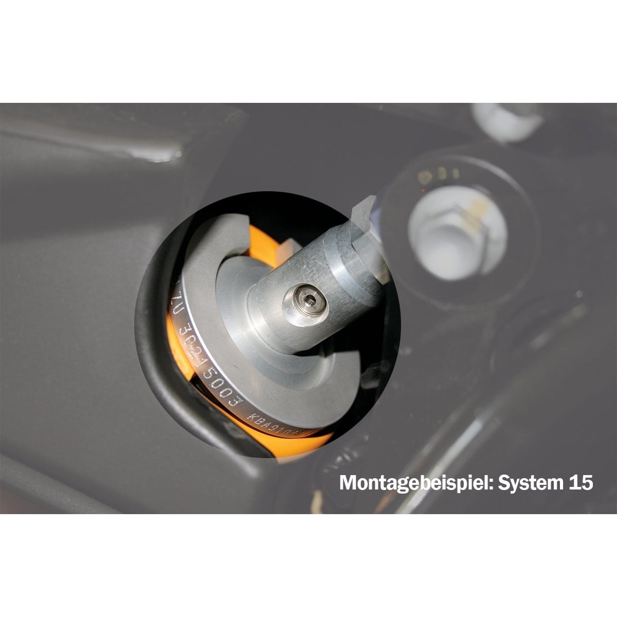 Mizu Hecktieferlegung S15 30215032 für Voge DS 900 X 2024- - Motorradteile & Ersatzteile - Federung & Gabel