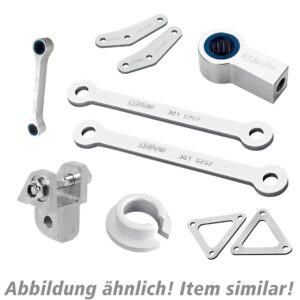 Mizu Hecktieferlegung S9  3029024 für Yamaha MT-09/Tracer 9 2021- - Motorradteile & Ersatzteile - Federung & Gabel