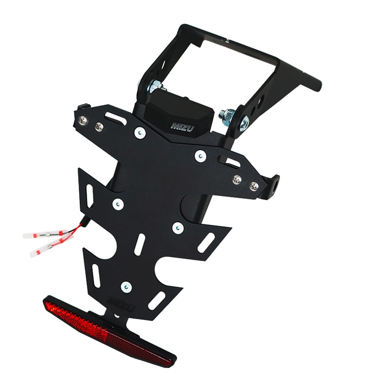 Mizu Kennzeichenhalter Plug & Play 3-1 für Suzuki GSX-8R/S - Motorradteile & Ersatzteile - Anbauteile