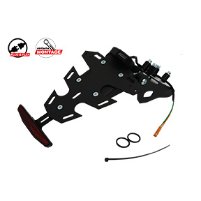 Mizu Kennzeichenhalter Plug & Play für Honda CB 750 Hornet - Motorradteile & Ersatzteile - Anbauteile