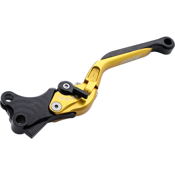 Mizu Kupplungshebel einstellbar/klappbar GP Alu BML1 gold - Motorradteile & Ersatzteile - Lenker