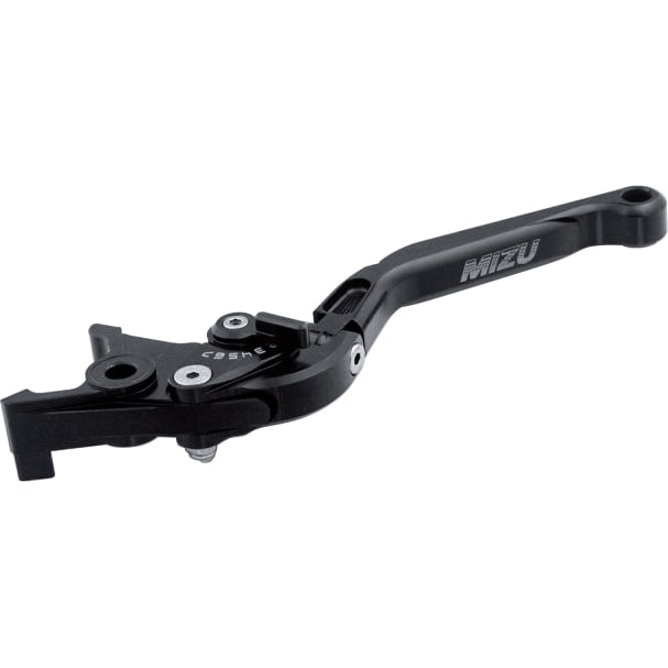 Mizu Kupplungshebel einstellbar/klappbar GP Alu BML4 schwarz - Motorradteile & Ersatzteile - Lenker