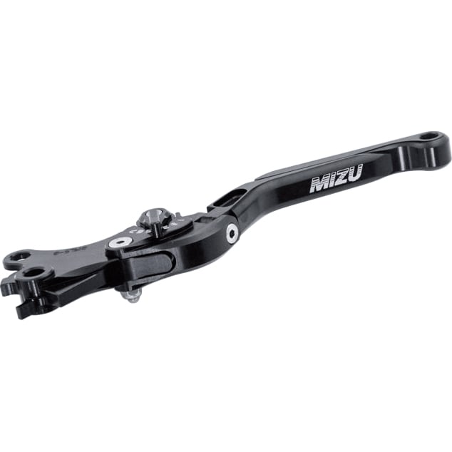 Mizu Kupplungshebel einstellbar/klappbar GP Alu BML5 schwarz - Motorradteile & Ersatzteile - Lenker