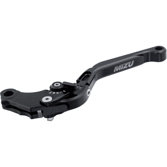Mizu Kupplungshebel einstellbar/klappbar GP Alu HL01 schwarz - Motorradteile & Ersatzteile - Lenker