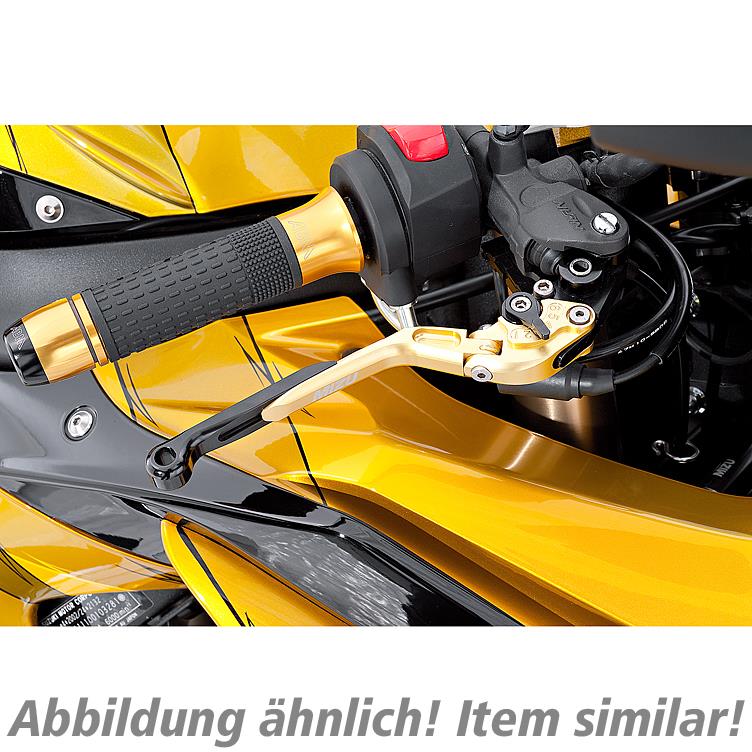 Mizu Kupplungshebel einstellbar/klappbar GP Alu KTL02 blau - Motorradteile & Ersatzteile - Lenker