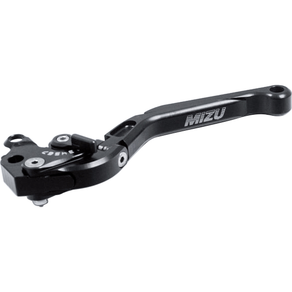 Mizu Kupplungshebel einstellbar/klappbar GP Alu KTL1 schwarz - Motorradteile & Ersatzteile - Lenker