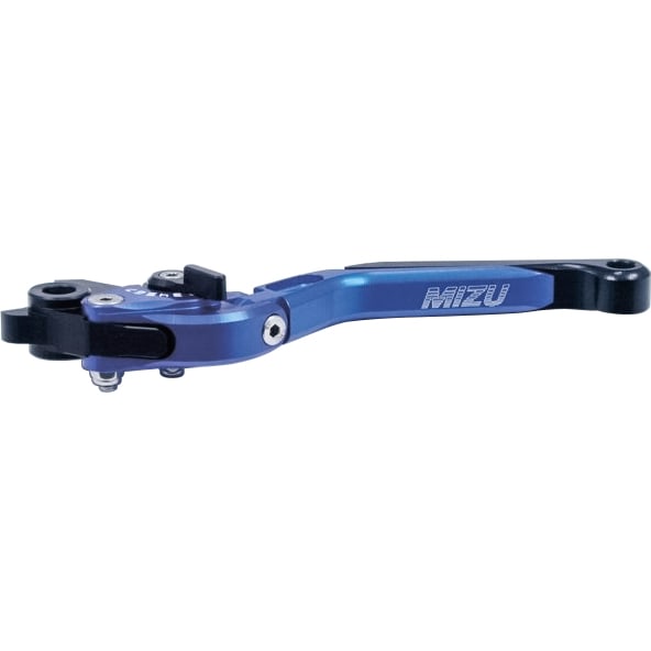 Mizu Kupplungshebel einstellbar/klappbar GP Alu KTL4 blau - Motorradteile & Ersatzteile - Lenker