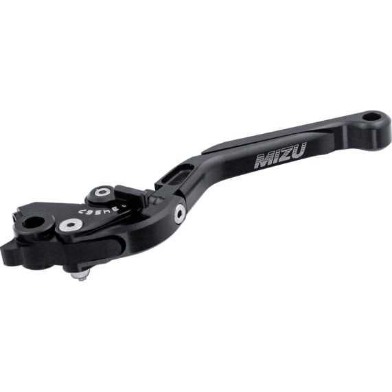 Mizu Kupplungshebel einstellbar/klappbar GP Alu KTL4 schwarz - Motorradteile & Ersatzteile - Lenker
