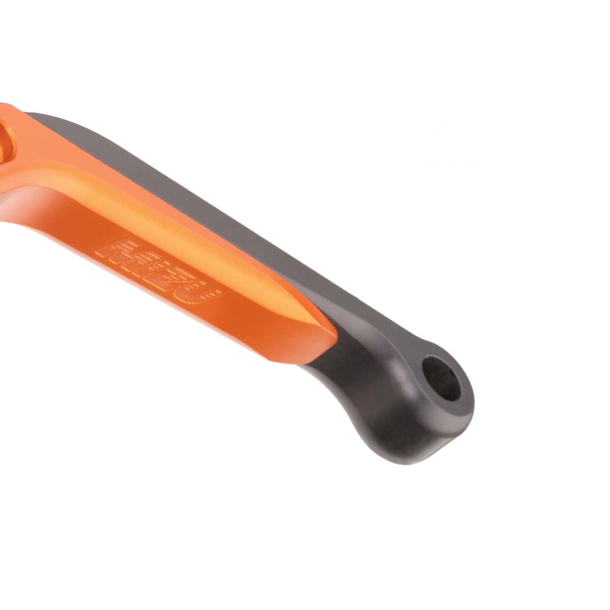 Mizu Kupplungshebel einstellbar/klappbar GP Alu orange für KTM/Hu - Motorradteile & Ersatzteile - Lenker