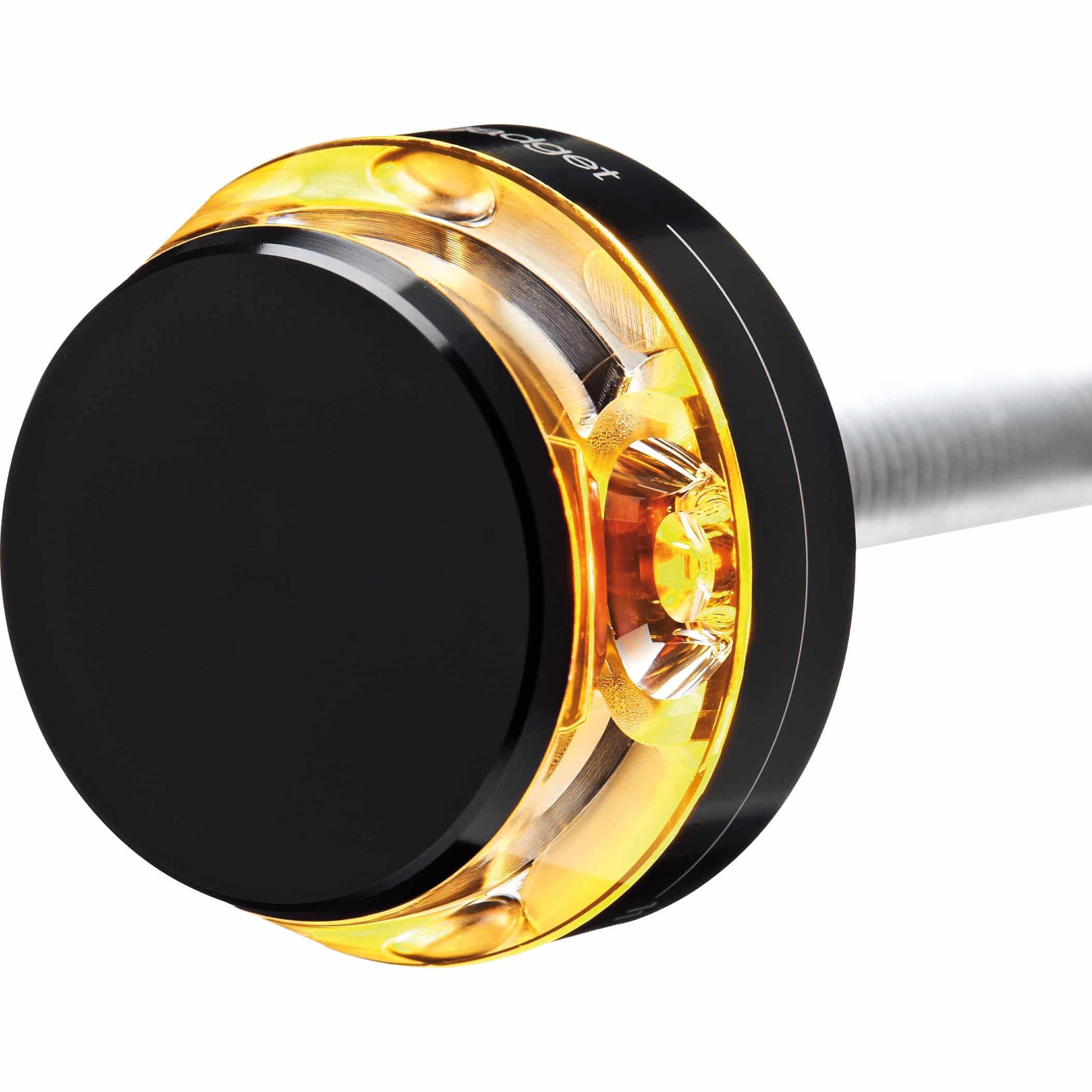 Motogadget LED Lenkerendenblinker m-Blaze Ø35mm schwarz links - Motorradteile & Ersatzteile - Beleuchtung