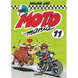 Motomania Comic Band 11 - Motorradzubehör - Geschenkideen