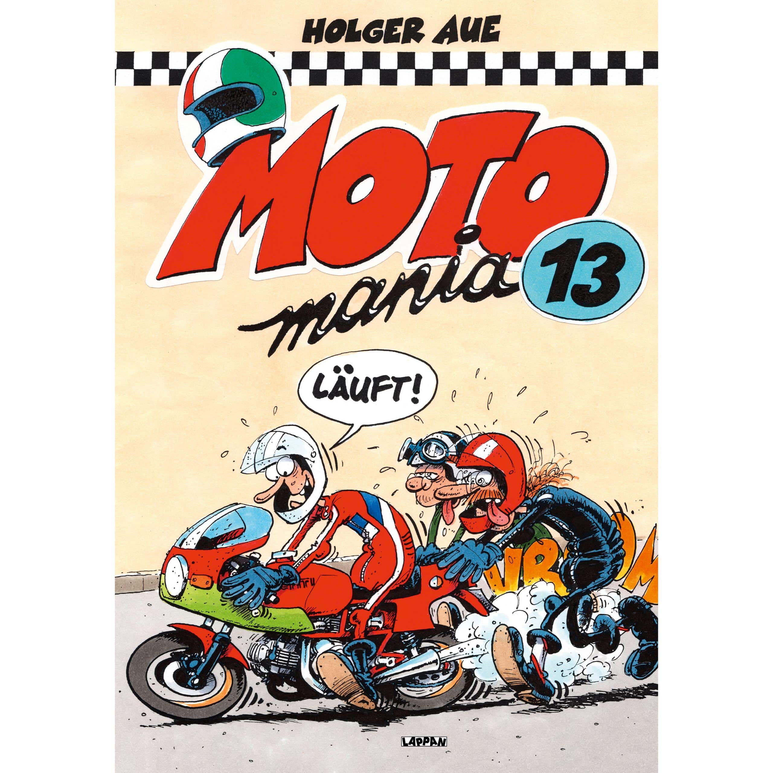 Motomania Comic Band 13 - Motorradzubehör - Geschenkideen
