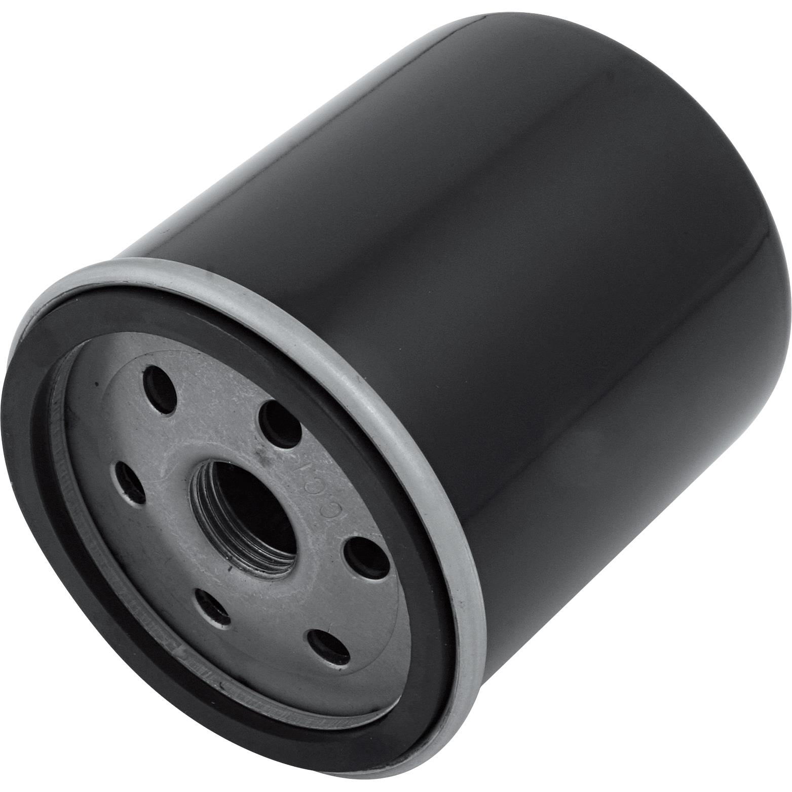 Motor Factory Ölfilter Patrone für Harley-Davidson lang schwarz - Motorradteile & Ersatzteile - Filter & Schläuche