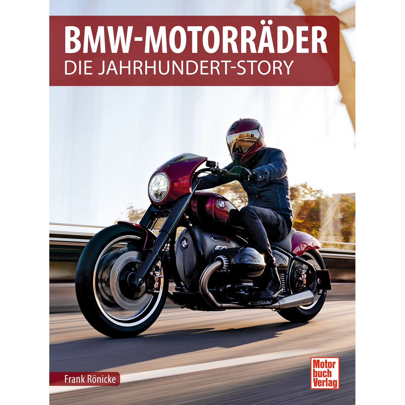 Motorbuch-Verlag BMW Motorräder - Die Jahrhundert Story - Motorradzubehör - Geschenkideen