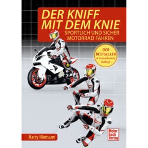 Motorbuch-Verlag Buch "Der Kniff mit dem Knie" - Motorradzubehör - Geschenkideen