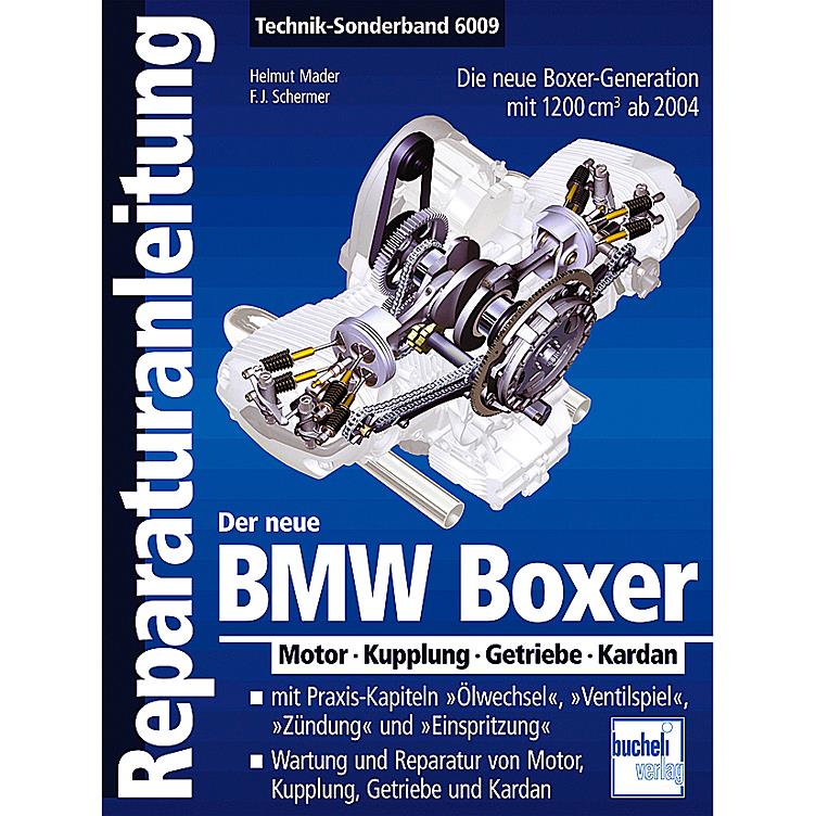 Motorbuch-Verlag Reparaturanleitung Bucheli BMW Boxer 1200 cm³ - Motorradzubehör - Werkstattzubehör
