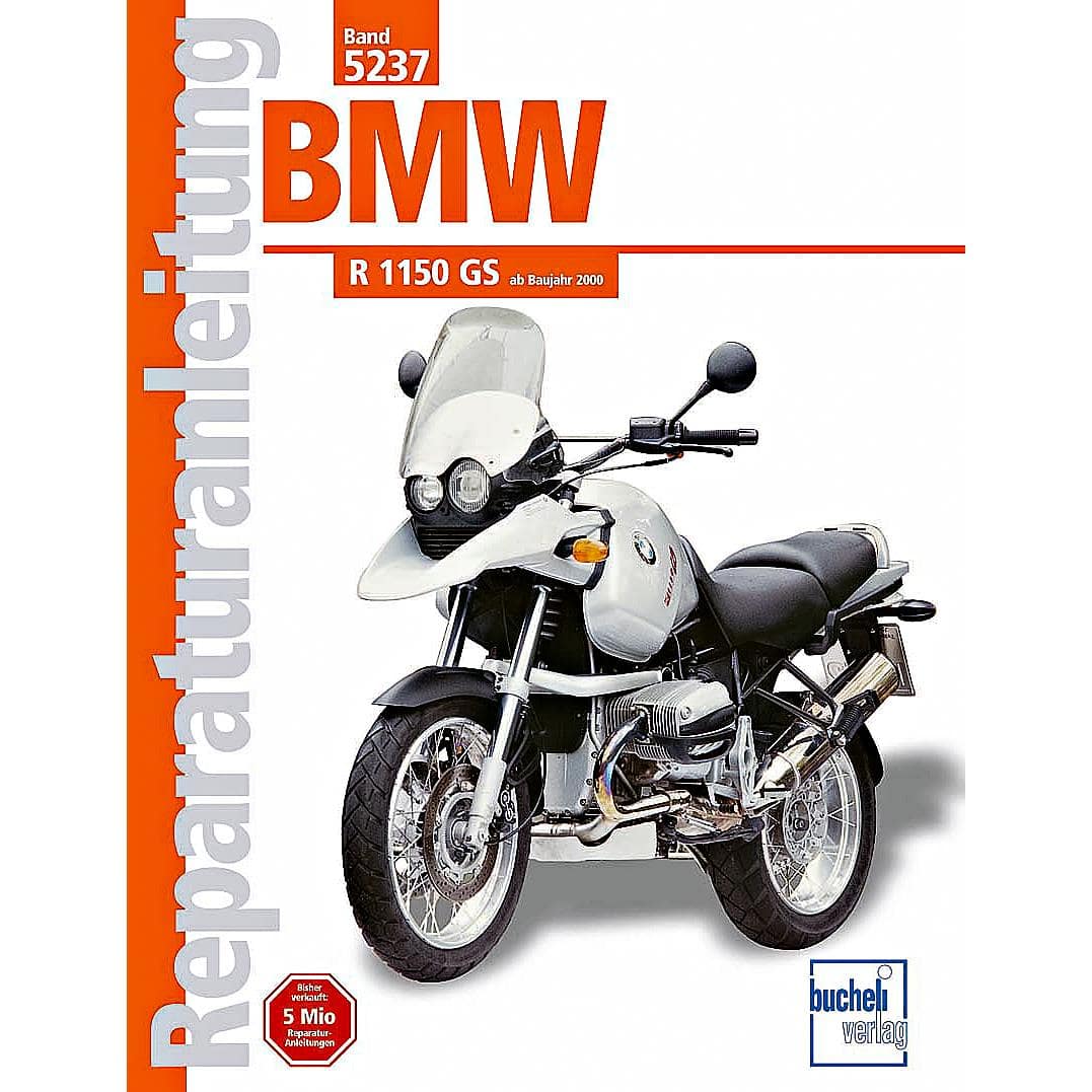 Motorbuch-Verlag Reparaturanleitung Bucheli BMW R 1150 GS - Motorradzubehör - Werkstattzubehör