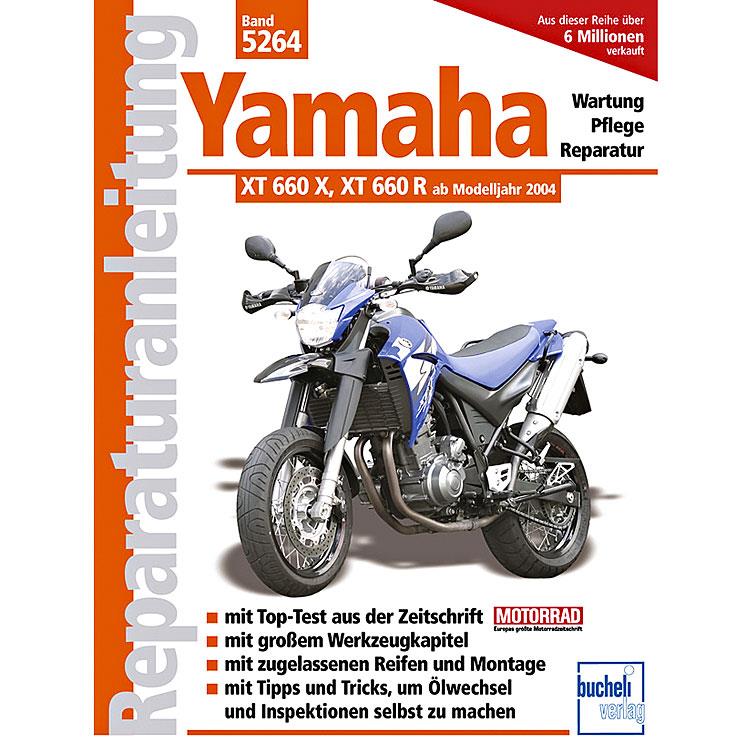 Motorbuch-Verlag Reparaturanleitung Bucheli Yamaha XT 660 R/X - Motorradzubehör - Werkstattzubehör