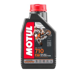 Motul 2-Takt Öl vollsynthetisch 710 2T API TC 1 Liter - Motorradzubehör - Öle & Schmiermittel