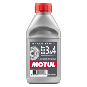 Motul Bremsflüssigkeit DOT 3&4 500 ml - Motorradzubehör - Öle & Schmiermittel