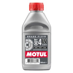 Motul Bremsflüssigkeit DOT 4 LV 500 ml - Motorradzubehör - Öle & Schmiermittel