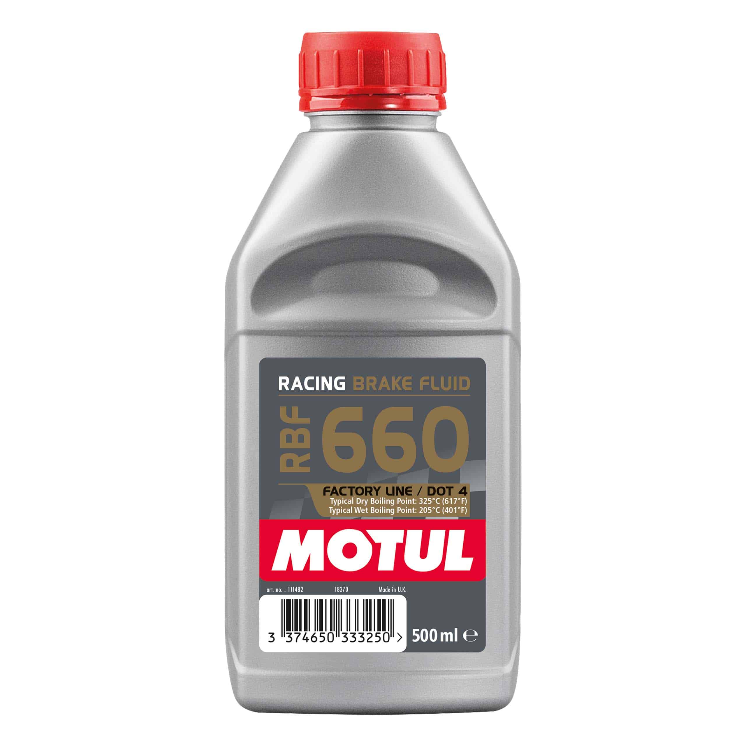 Motul Bremsflüssigkeit RBF 660 Racing Brake Fluid 500 ml - Motorradzubehör - Öle & Schmiermittel
