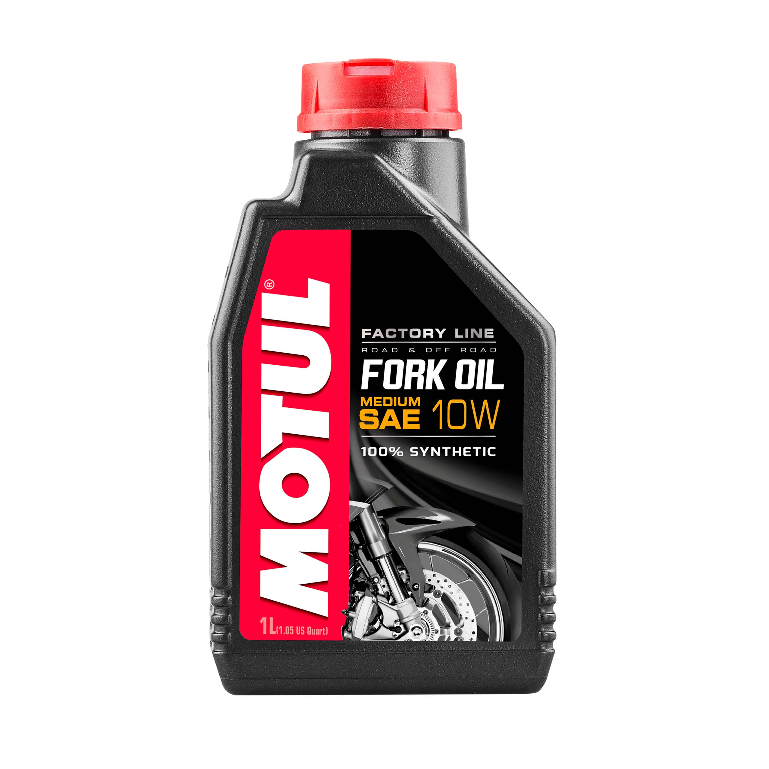 Motul Gabelöl Fork Oil Factory Line Medium 10W 1 Liter - Motorradzubehör - Öle & Schmiermittel