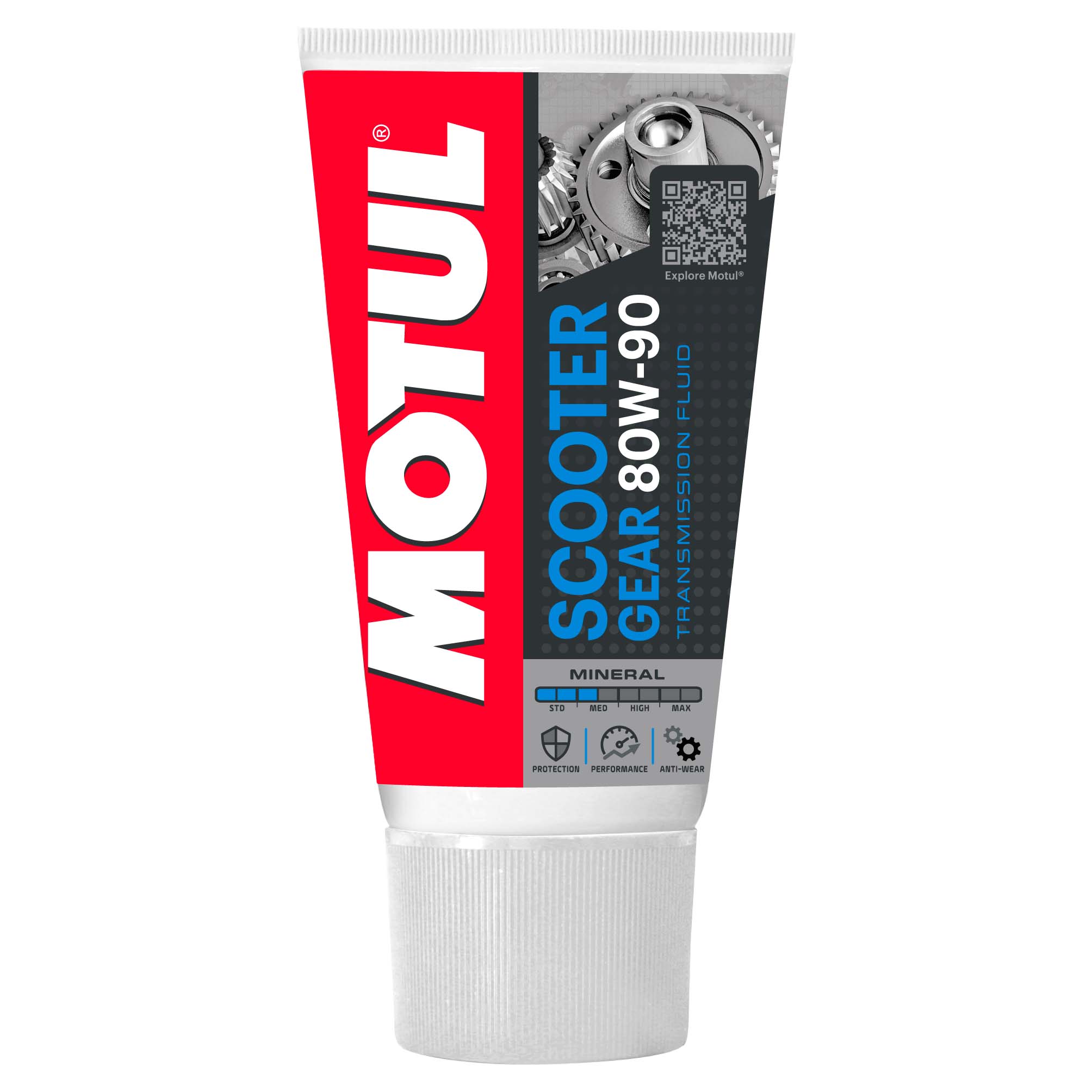 Motul Getriebeöl Scooter Gear 80W-90 API GL-4 150 ml - Motorradzubehör - Öle & Schmiermittel