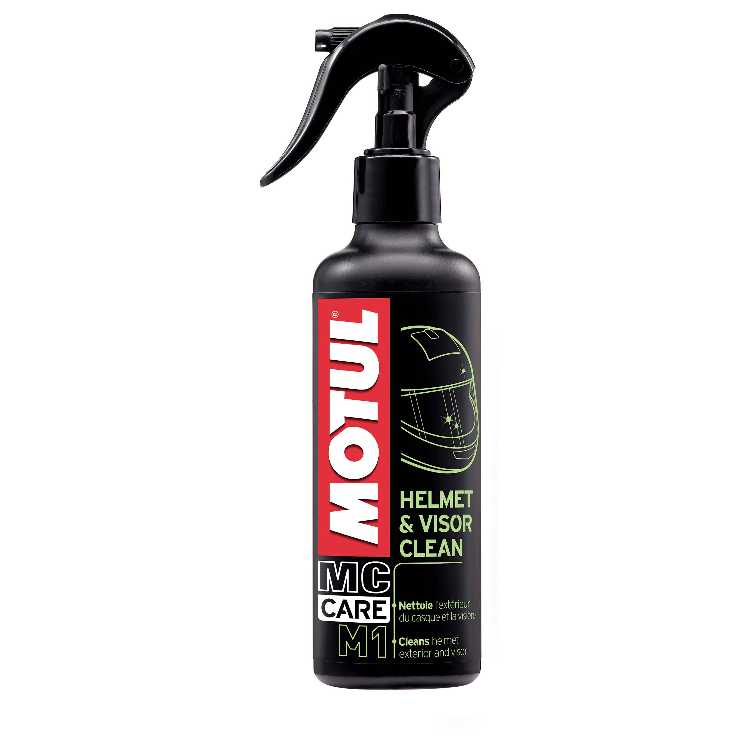 Motul Helm- & Visierreiniger Mc Care M1 Helmet&Visor Clean 250 ml - Motorradzubehör - Reinigung & Pflege