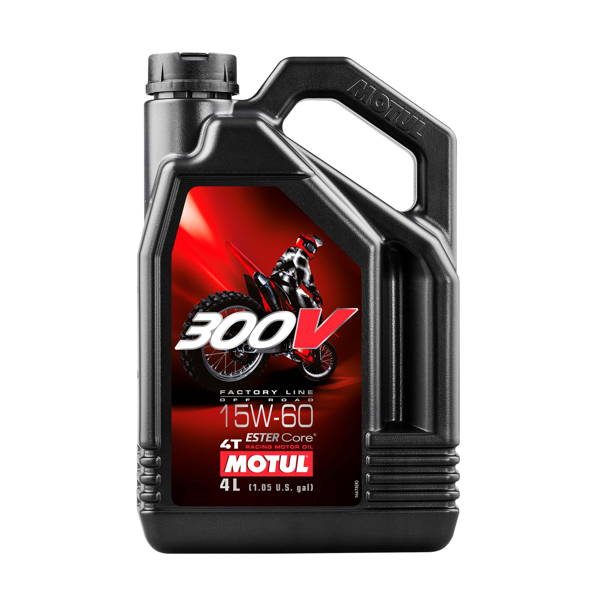 Motul Motoröl vollsynthetisch 300V 4T FL Off Road 15W-60 4 Liter - Motorradzubehör - Öle & Schmiermittel
