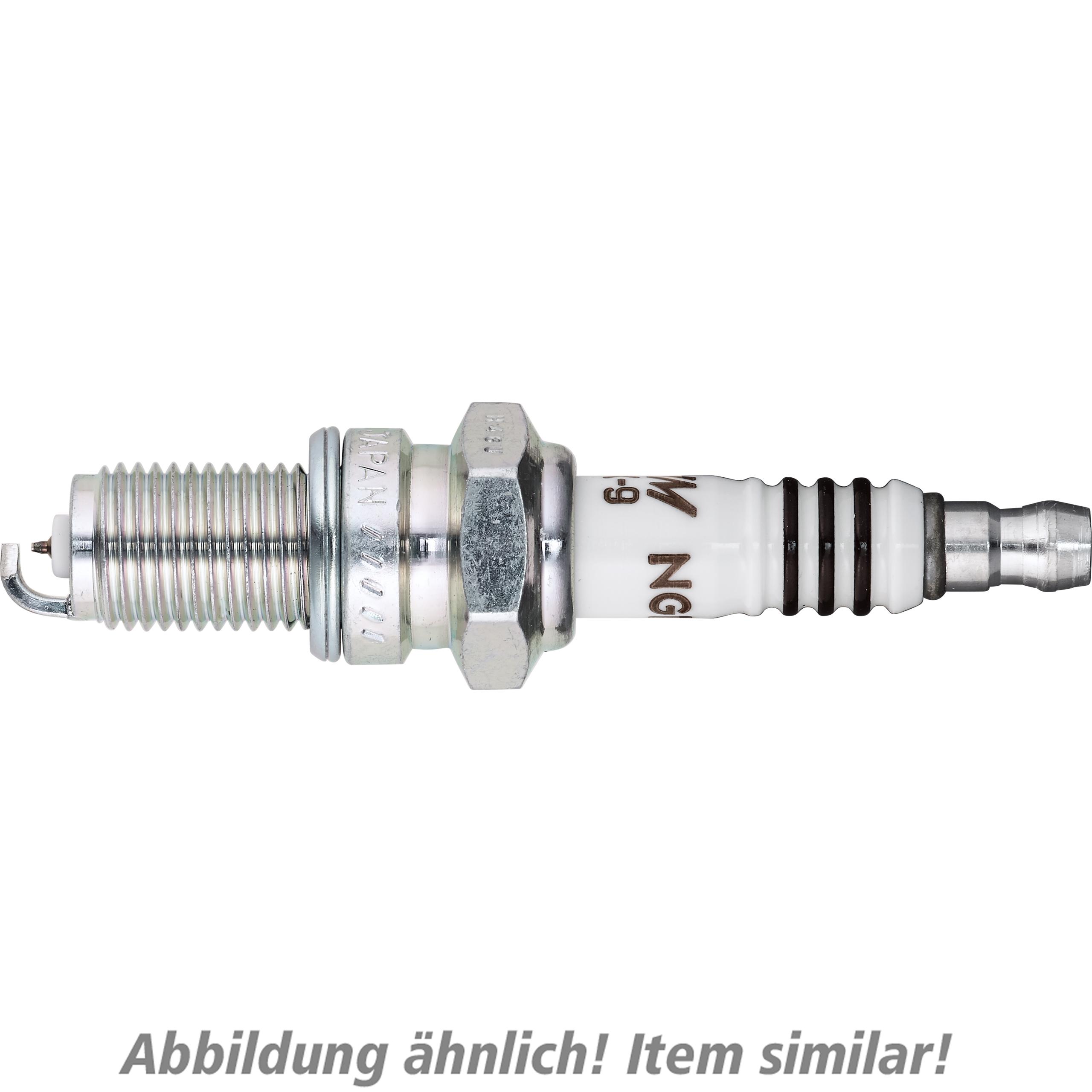 NGK Iridium Zündkerze DPR 9 EIX-9 12/19/18mm - Motorradteile & Ersatzteile - Elektrik
