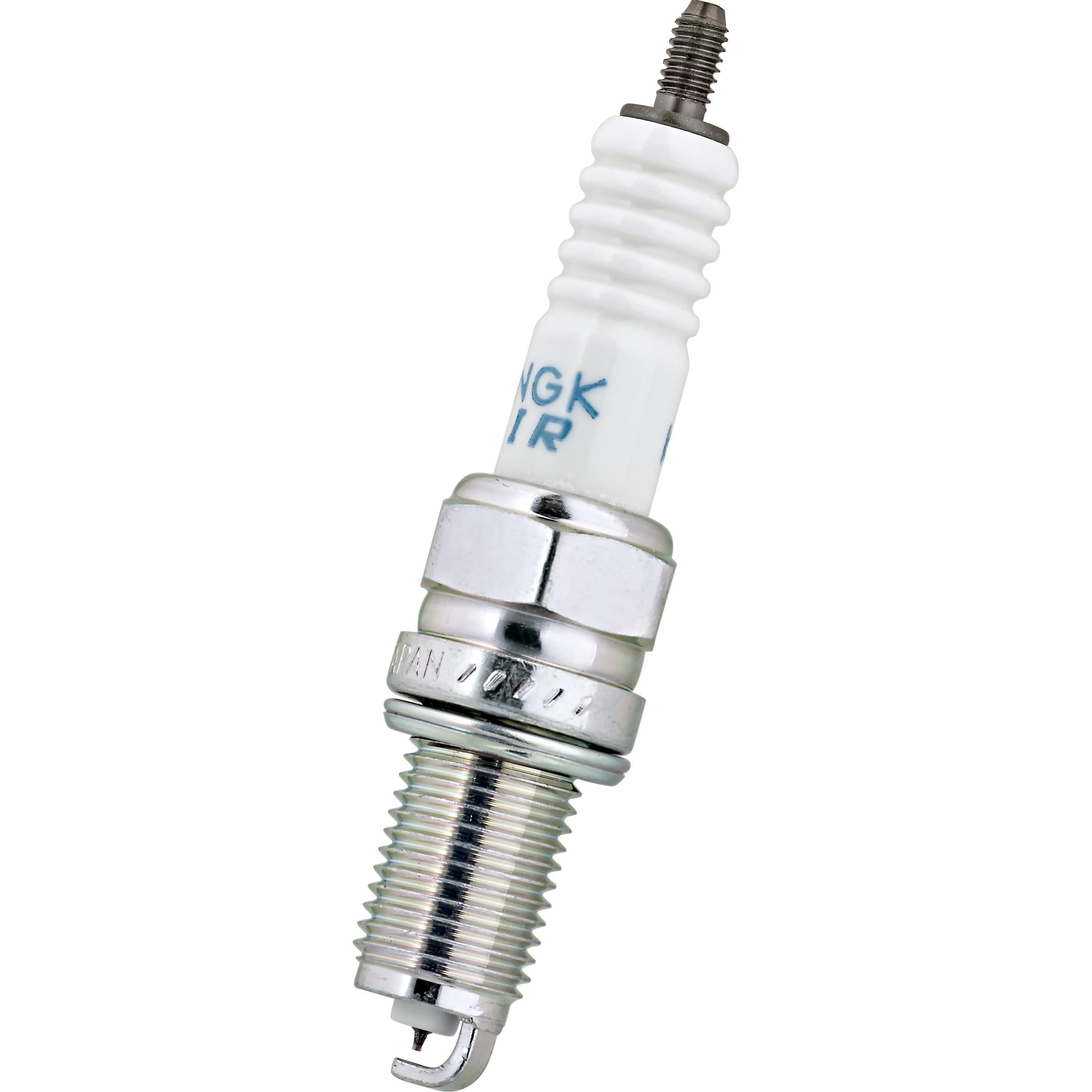 NGK Iridium Zündkerze KR 8 DI 12/19/16mm - Motorradteile & Ersatzteile - Elektrik