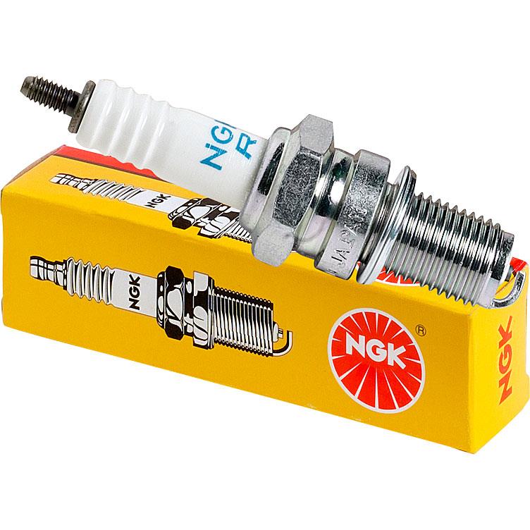 NGK Zündkerze D 7 EA 12/19/18mm - Motorradteile & Ersatzteile - Elektrik