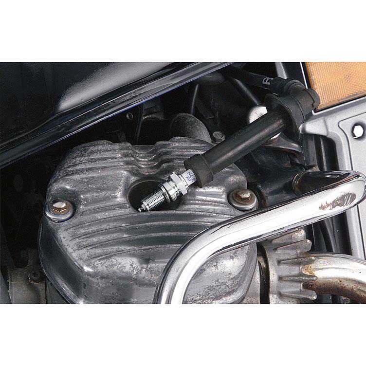NGK Zündkerze DR 8 ES-L 12/19/18mm - Motorradteile & Ersatzteile - Elektrik
