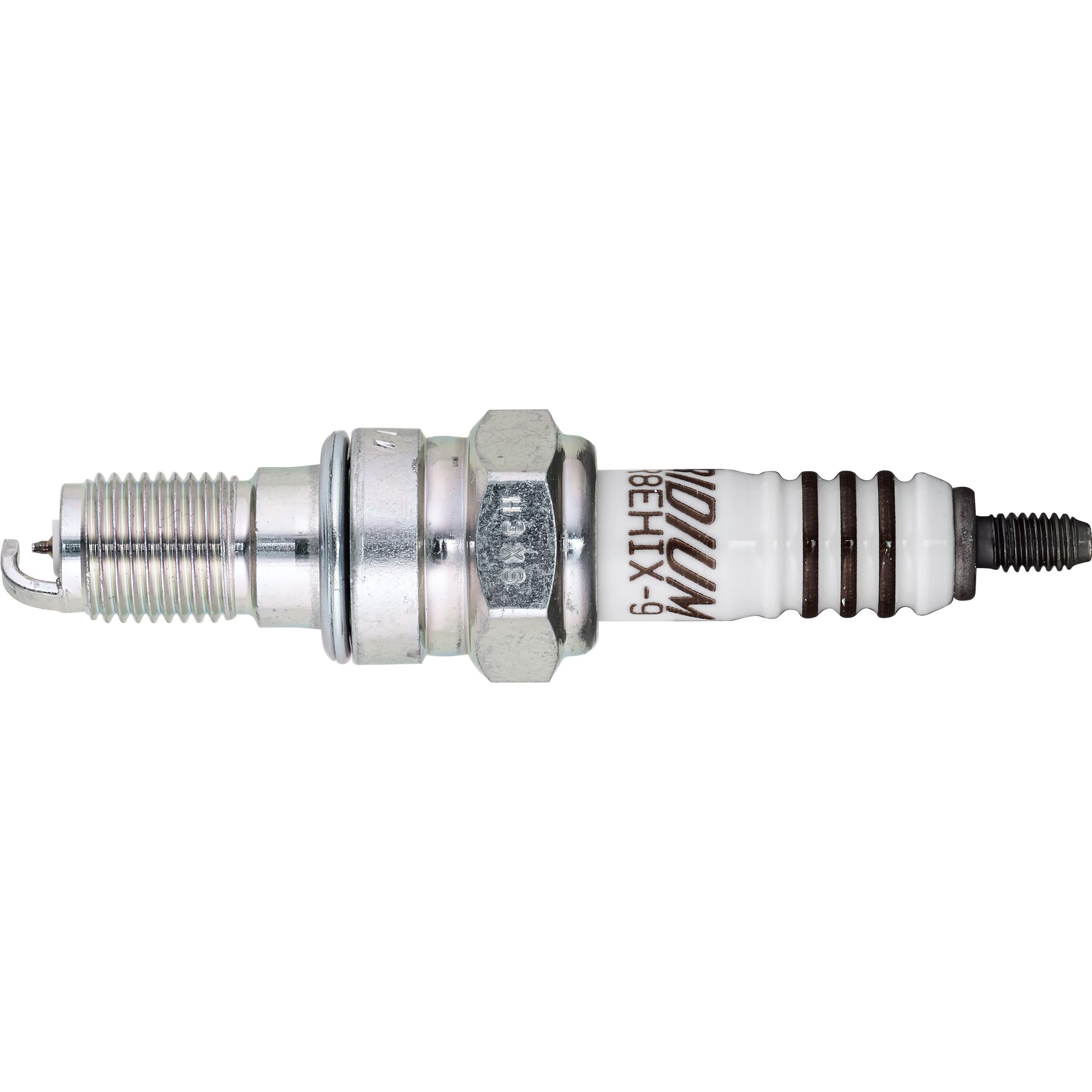 NGK Zündkerze Iridium CR 8 EHIX-9 10/19/14mm - Motorradteile & Ersatzteile - Elektrik