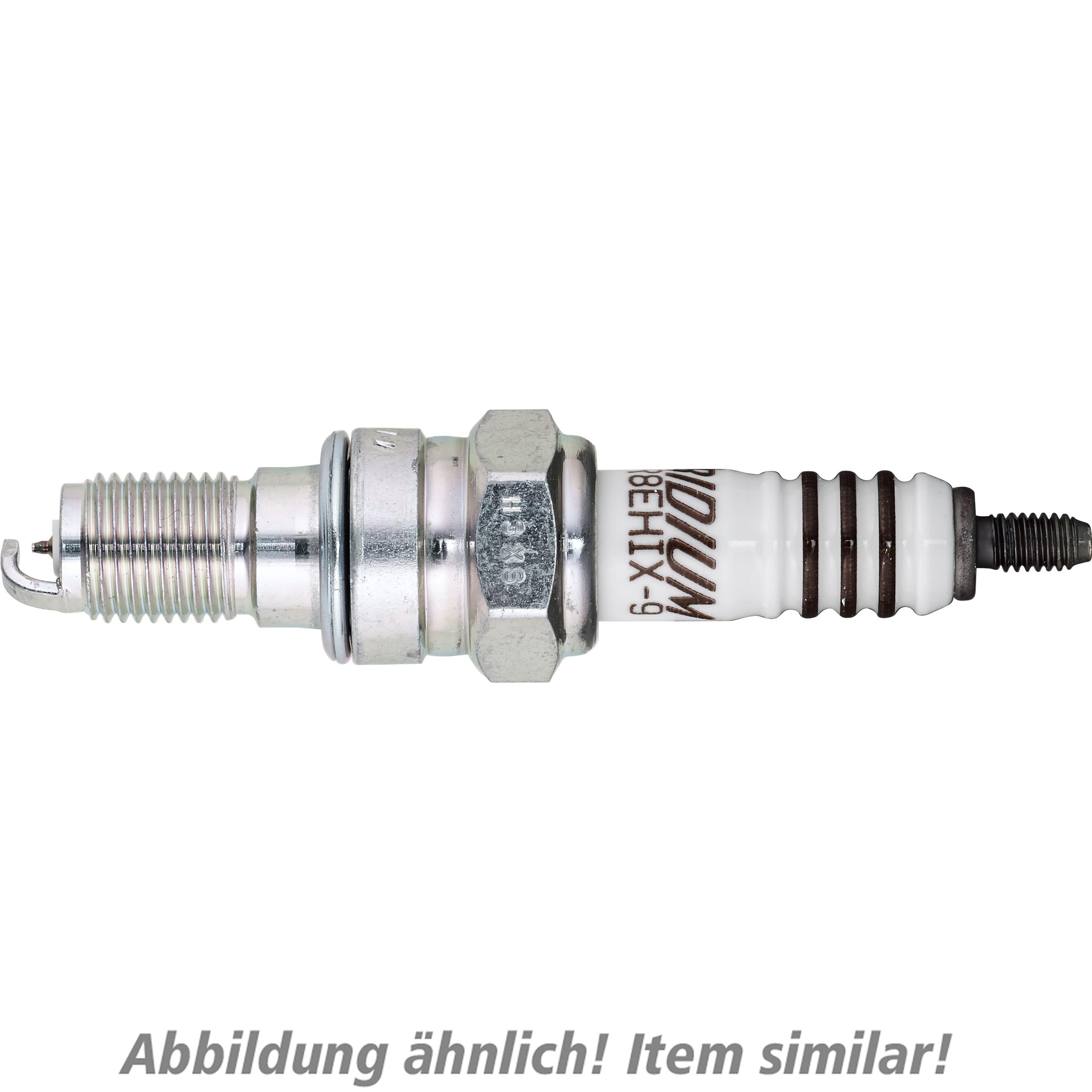 NGK Zündkerze Iridium CR 9 EHIX-9 10/19/14mm - Motorradteile & Ersatzteile - Elektrik