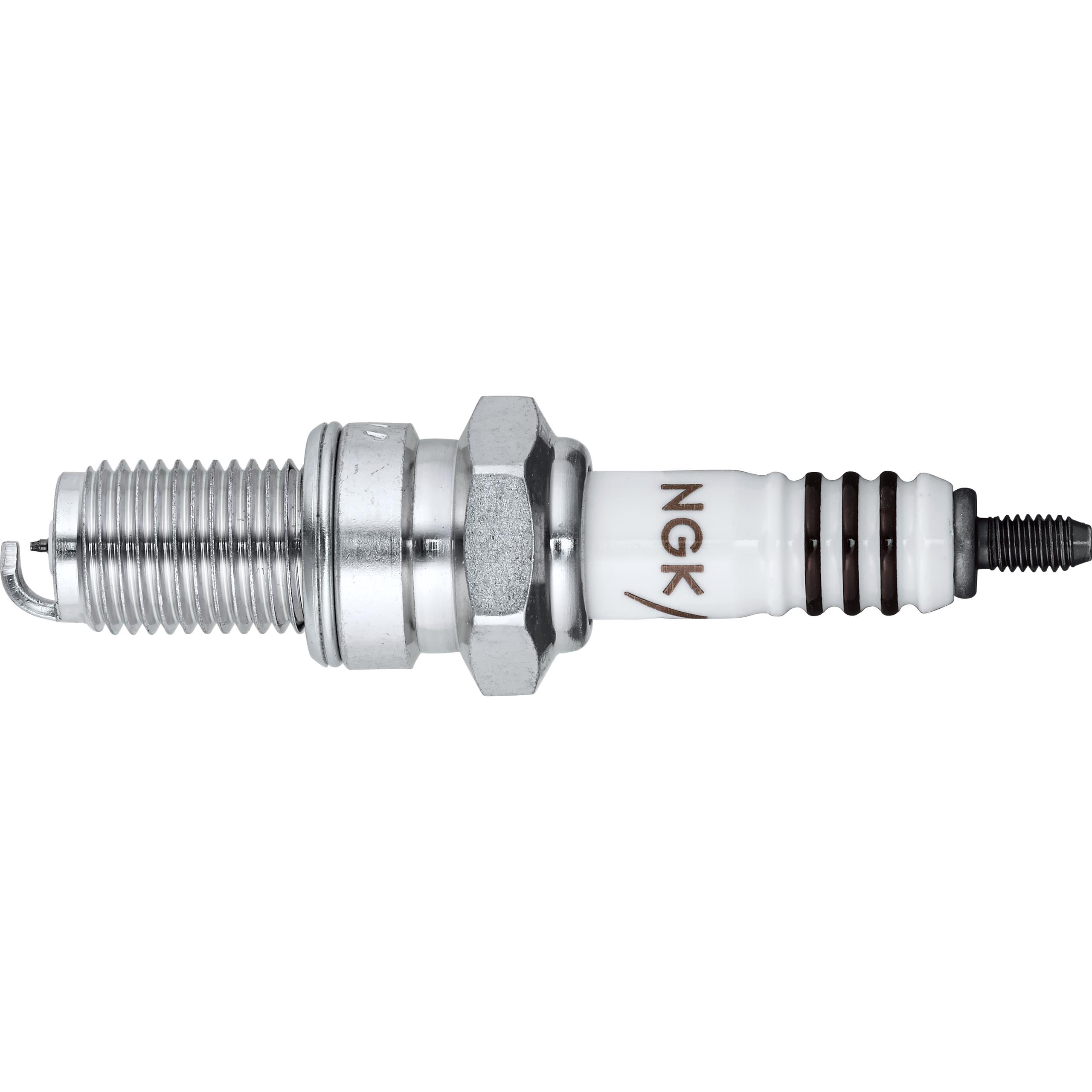 NGK Zündkerze Iridium DR 8 EIX 12/19/18mm - Motorradteile & Ersatzteile - Elektrik