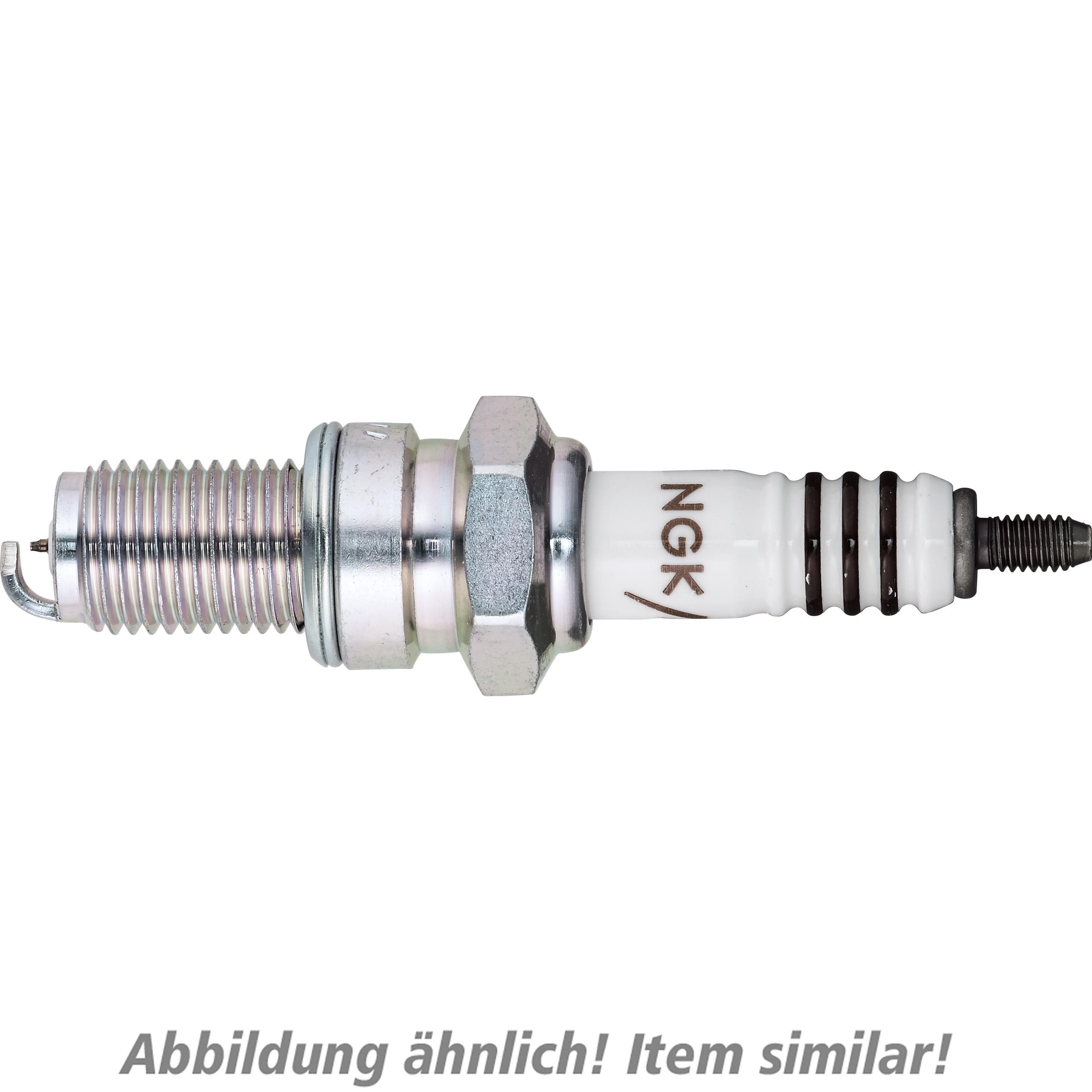 NGK Zündkerze Iridium DR 9 EIX 12/19/18mm - Motorradteile & Ersatzteile - Elektrik