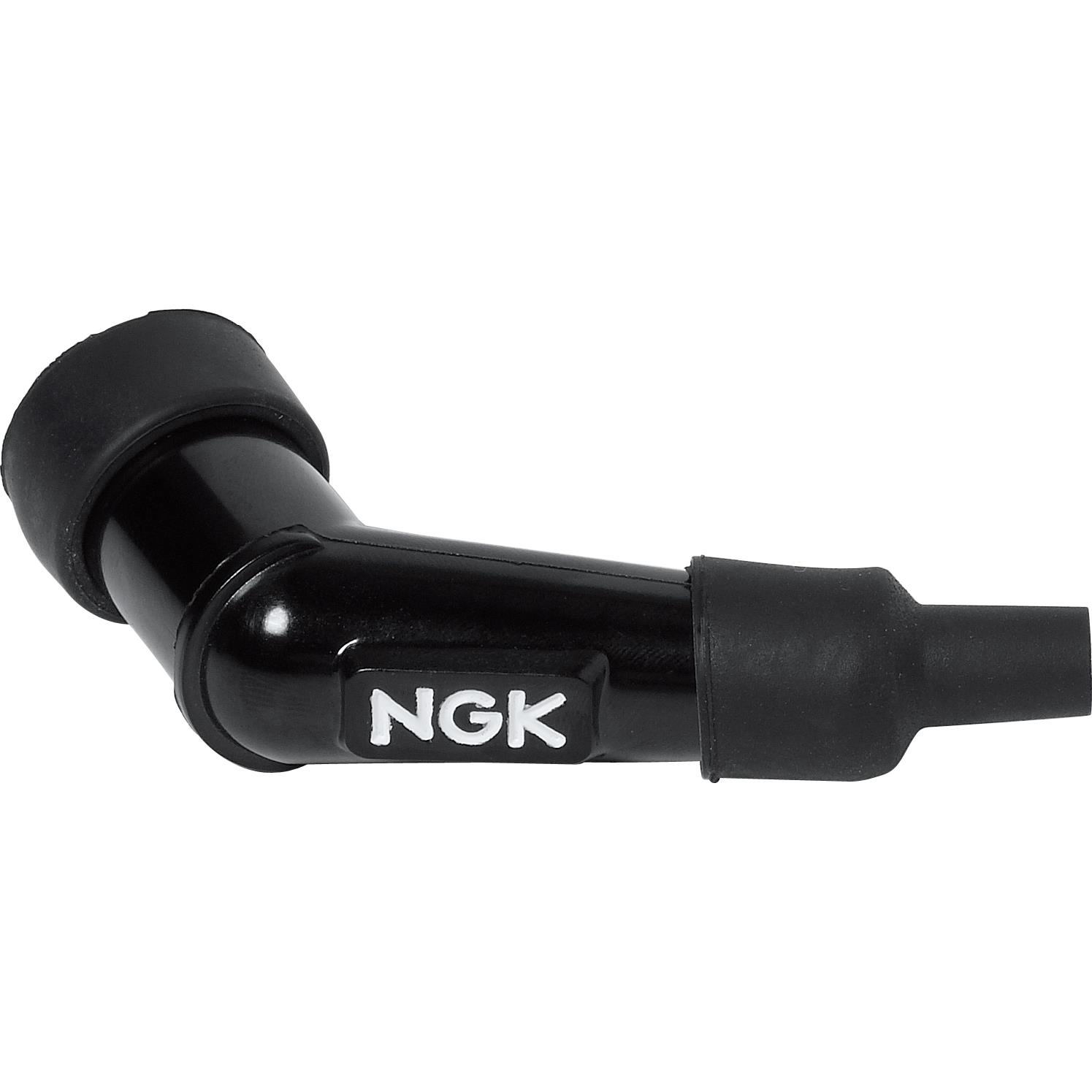 NGK Zündkerzenstecker für 14mm YB05F 120° Winkel 56x50mm - Motorradteile & Ersatzteile - Elektrik