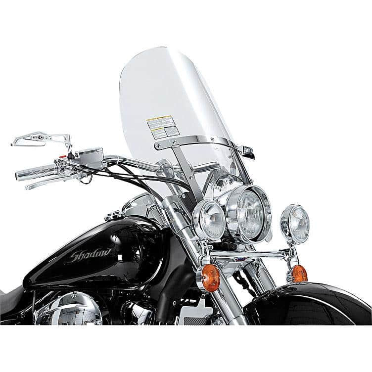 National Cycle Dakota Windschutzscheibe für Honda VT 750 Shadow 2004-2009 - Motorradteile & Ersatzteile - Anbauteile