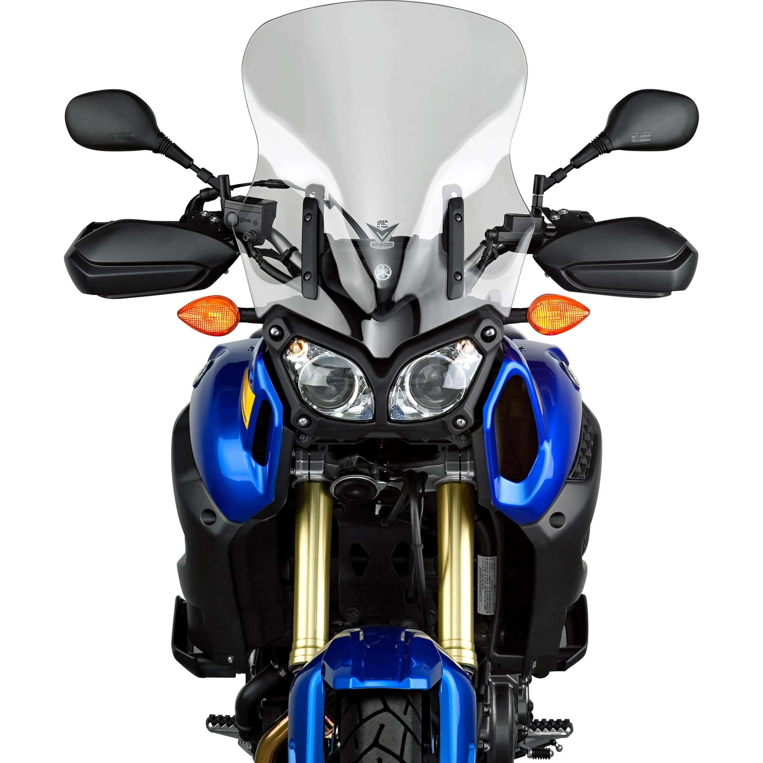 National Cycle Scheibe VStream getönt für XT 1200 Z Super Tenere 2010-2013 - Motorradteile & Ersatzteile - Verkleidungen & Abdeckungen