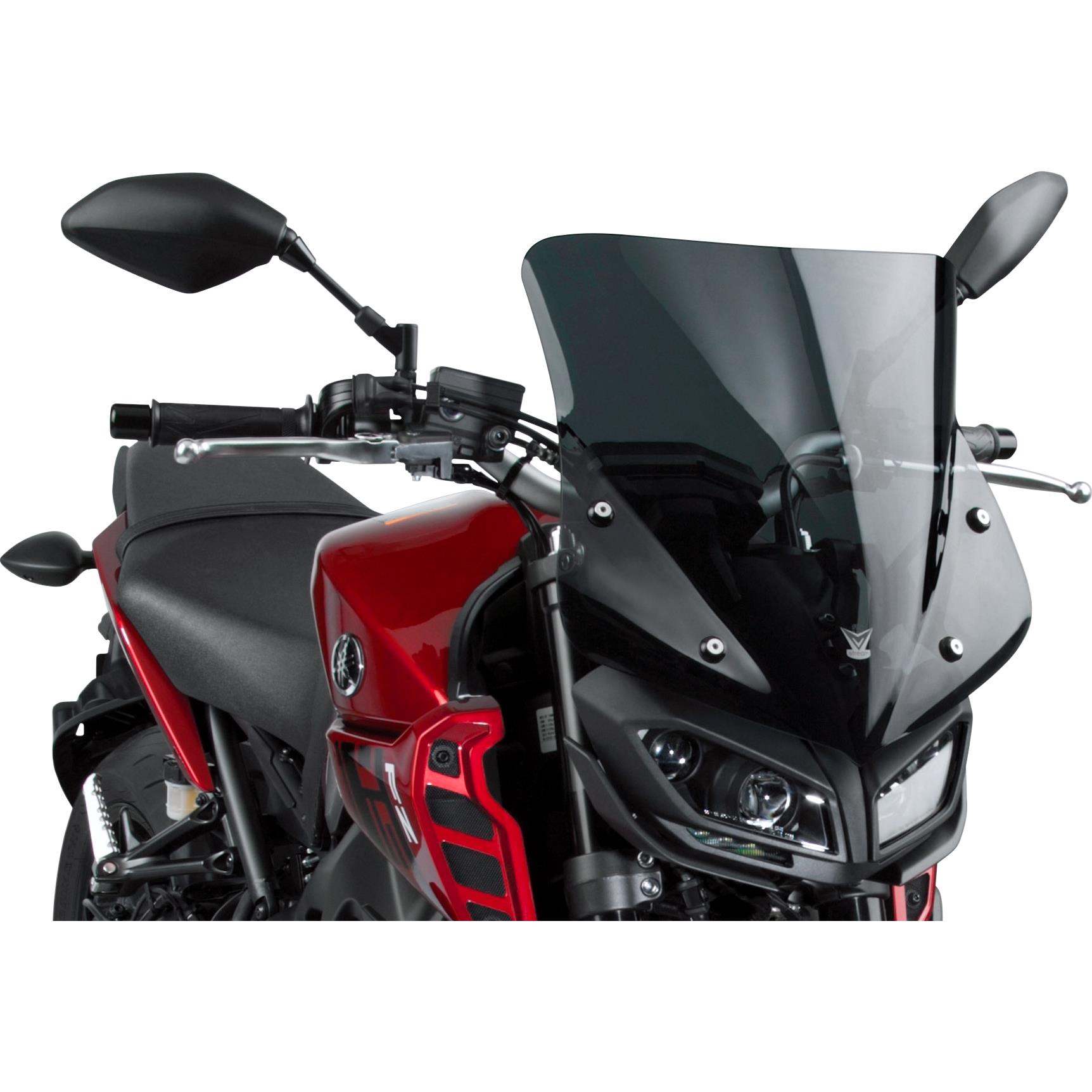 National Cycle Scheibe VStream getönt für Yamaha MT-09 /SP 2017-2020 - Motorradteile & Ersatzteile - Verkleidungen & Abdeckungen