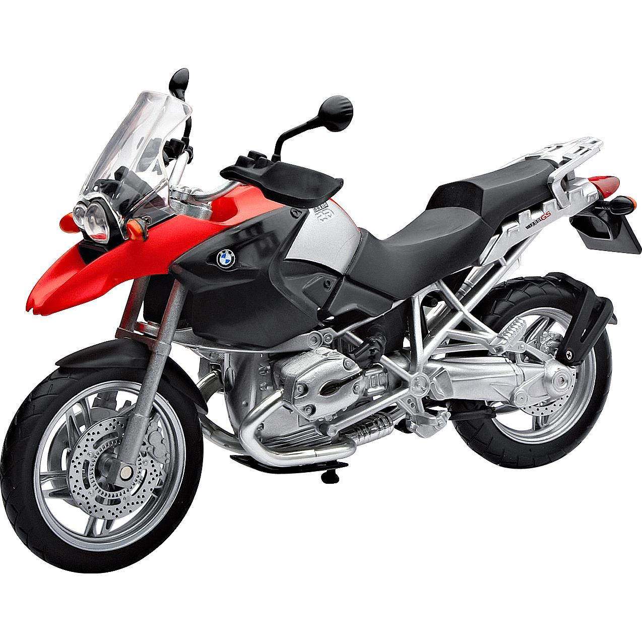 New Ray Maßstab 1:12 BMW R 1200 GS - Motorradzubehör - Geschenkideen