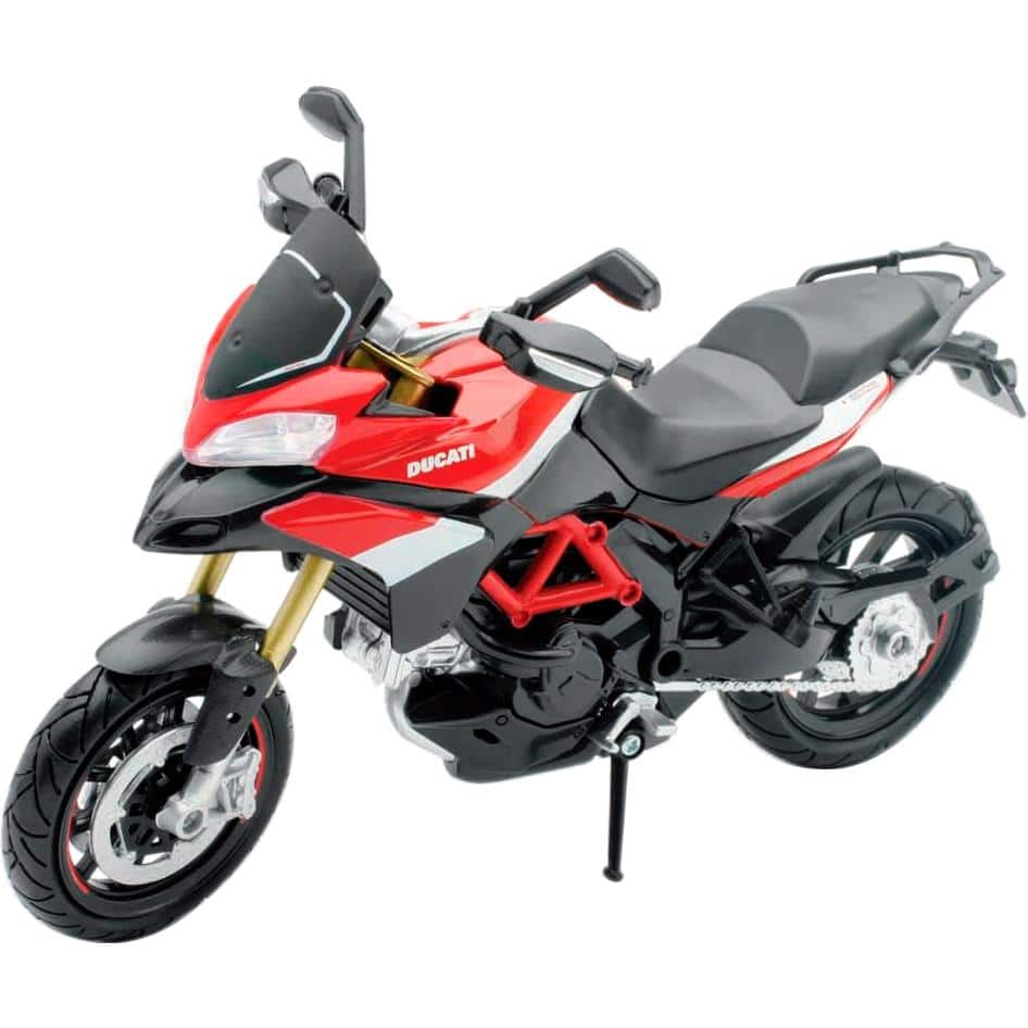 New Ray Maßstab 1:12 Ducati Multistrada 1200 S - Motorradzubehör - Geschenkideen