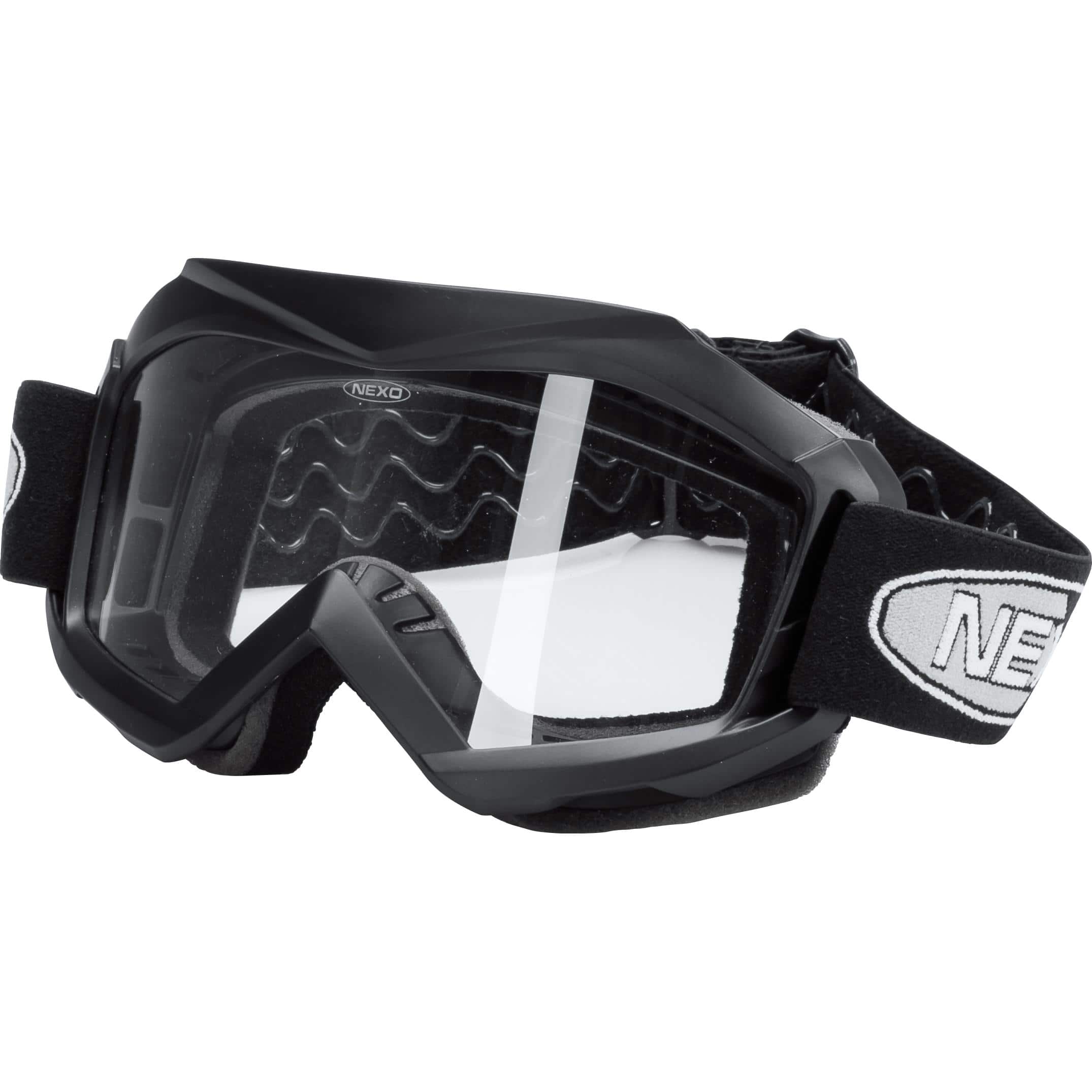 Nexo Enduro Brille 1.0 mattschwarz - Helme & Brillen - Brillen