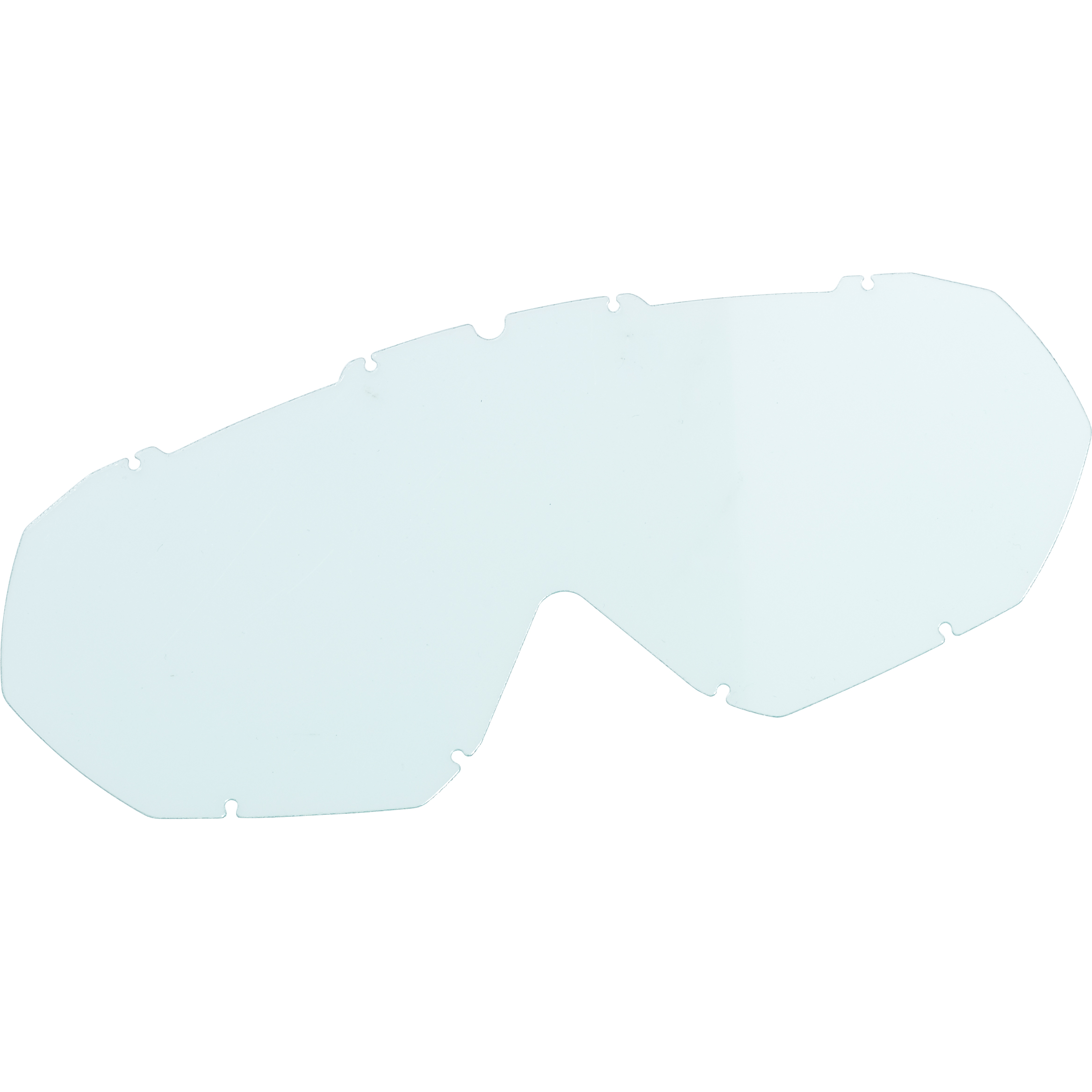 Nexo Ersatzglas Profi Brille II klar - Helme & Brillen - Brillen